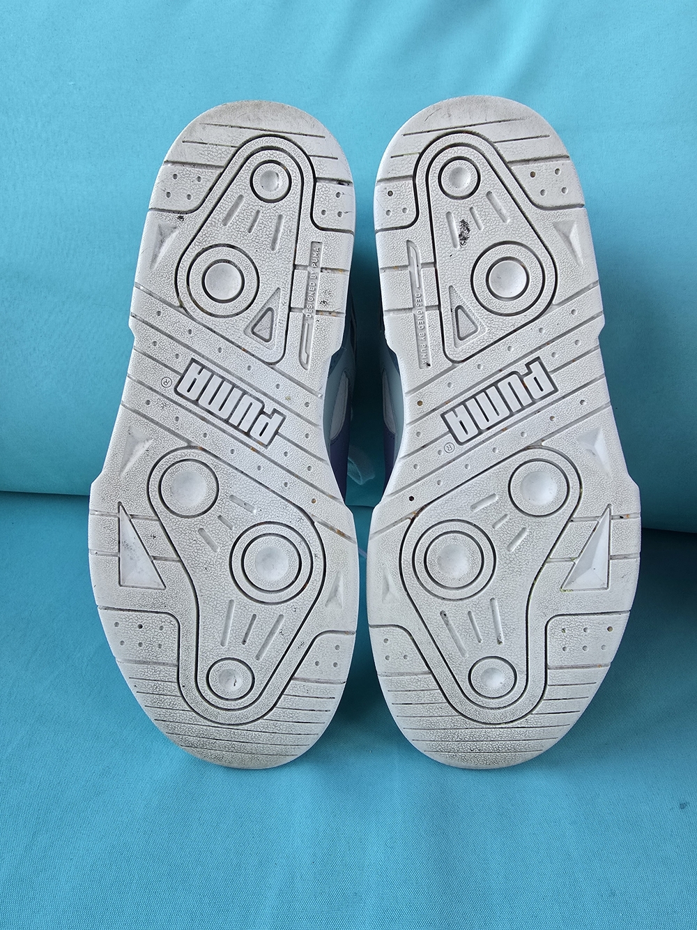 Puma Pastel Low-Top Sneakers - Picture 7 of 8